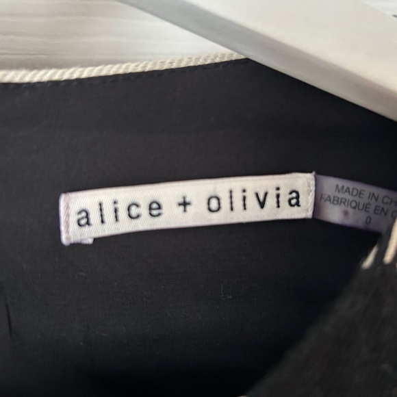 Checkered Sleeveless Dress - Black and Beige - Picture 2 of 5